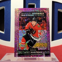 Mike Hardman 2021-22 - Marquee Rookie Violet Pixels O-Pee-Chee Platinum